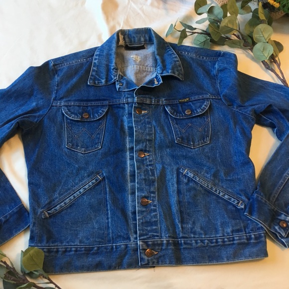 Wrangler | Vintage Denim Jacket W24 - Picture 9 of 10
